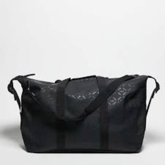 NWT: Rains Logo Embossed Hilo Weekend Bag